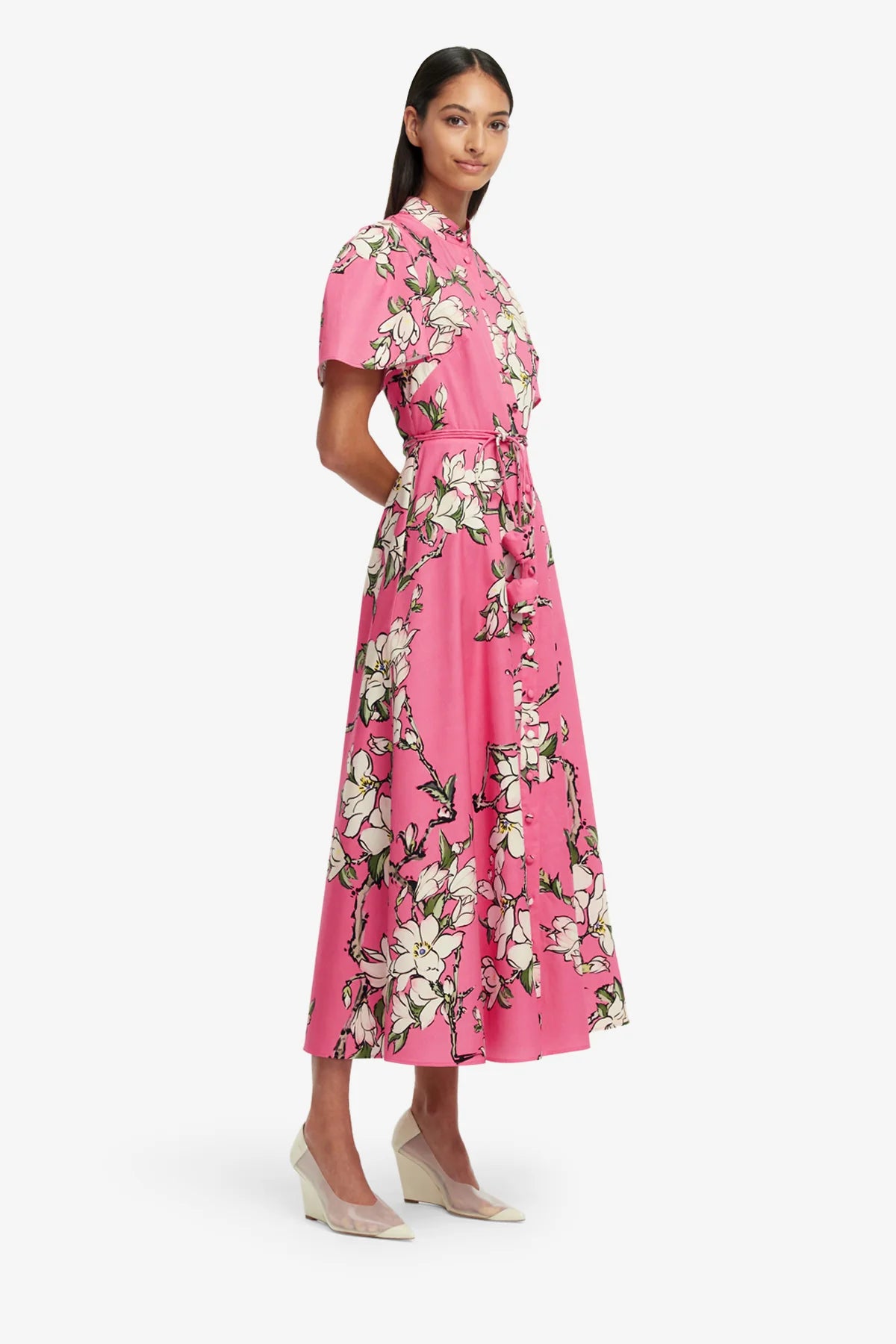 Pink Magnolia Print