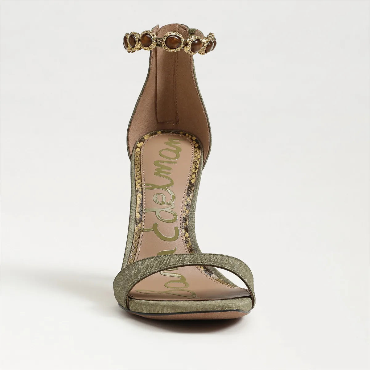 Light Olive Satin