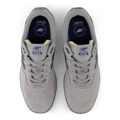 Grey With Navy