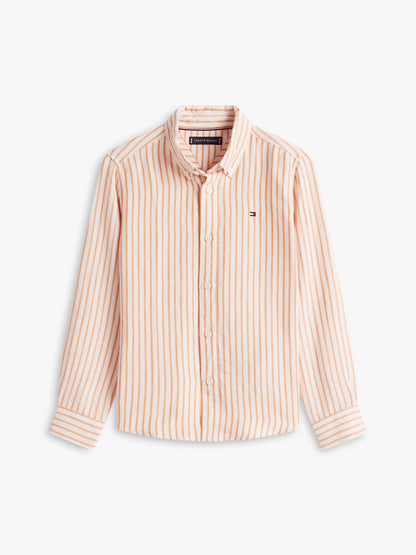 Lush Orange Stripe