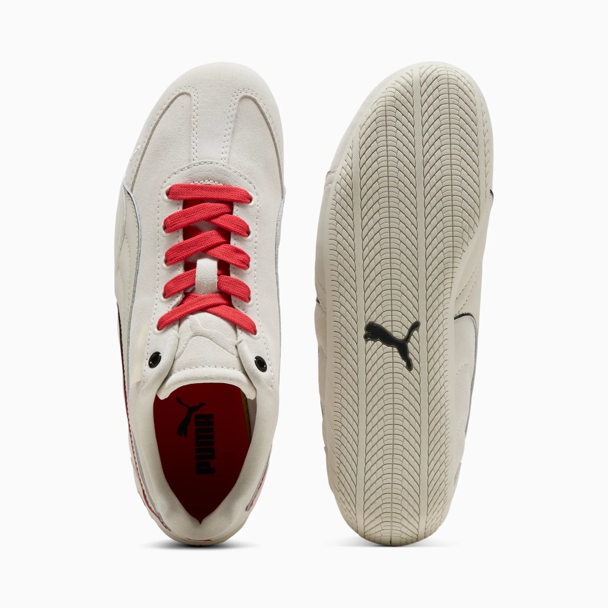 Vapor Gray-Rosso Corsa