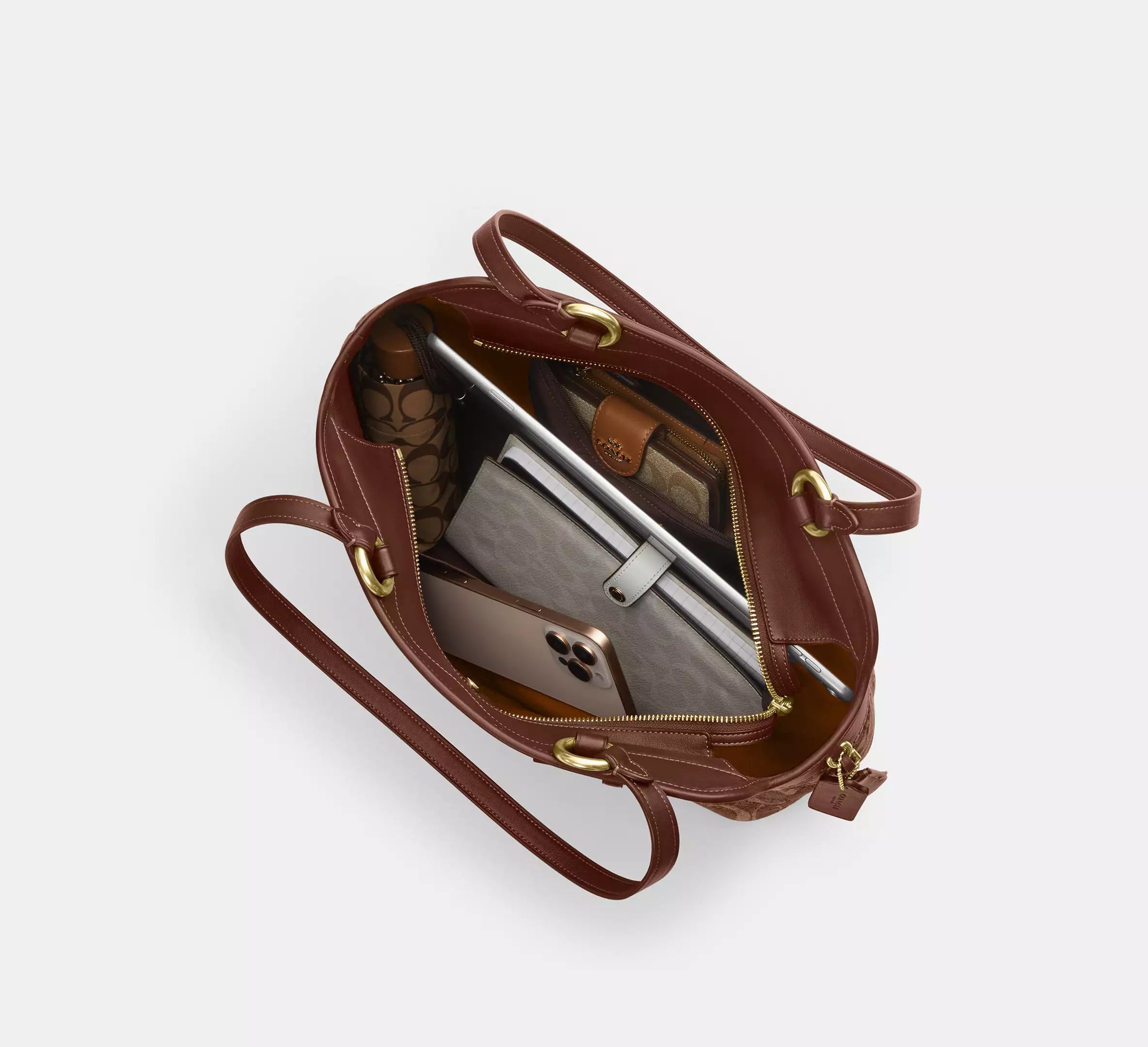 Gold/Light Khaki/Vintage Brown