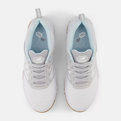White With Grey