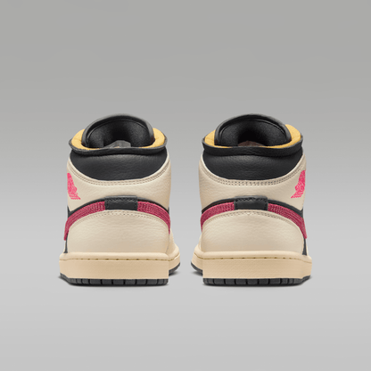 Pale Ivory/Black/Muslin/Racer Pink