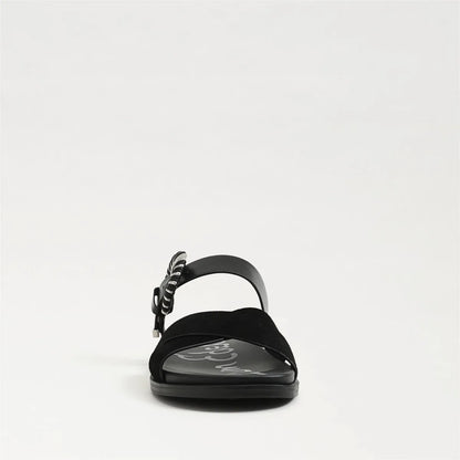 Black Suede/Leather