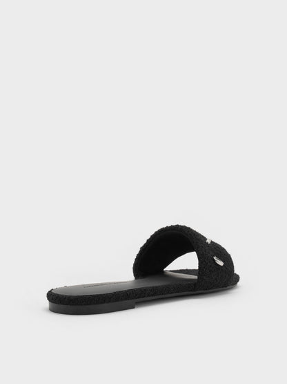 Black Textured