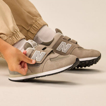 Grey With Nb White