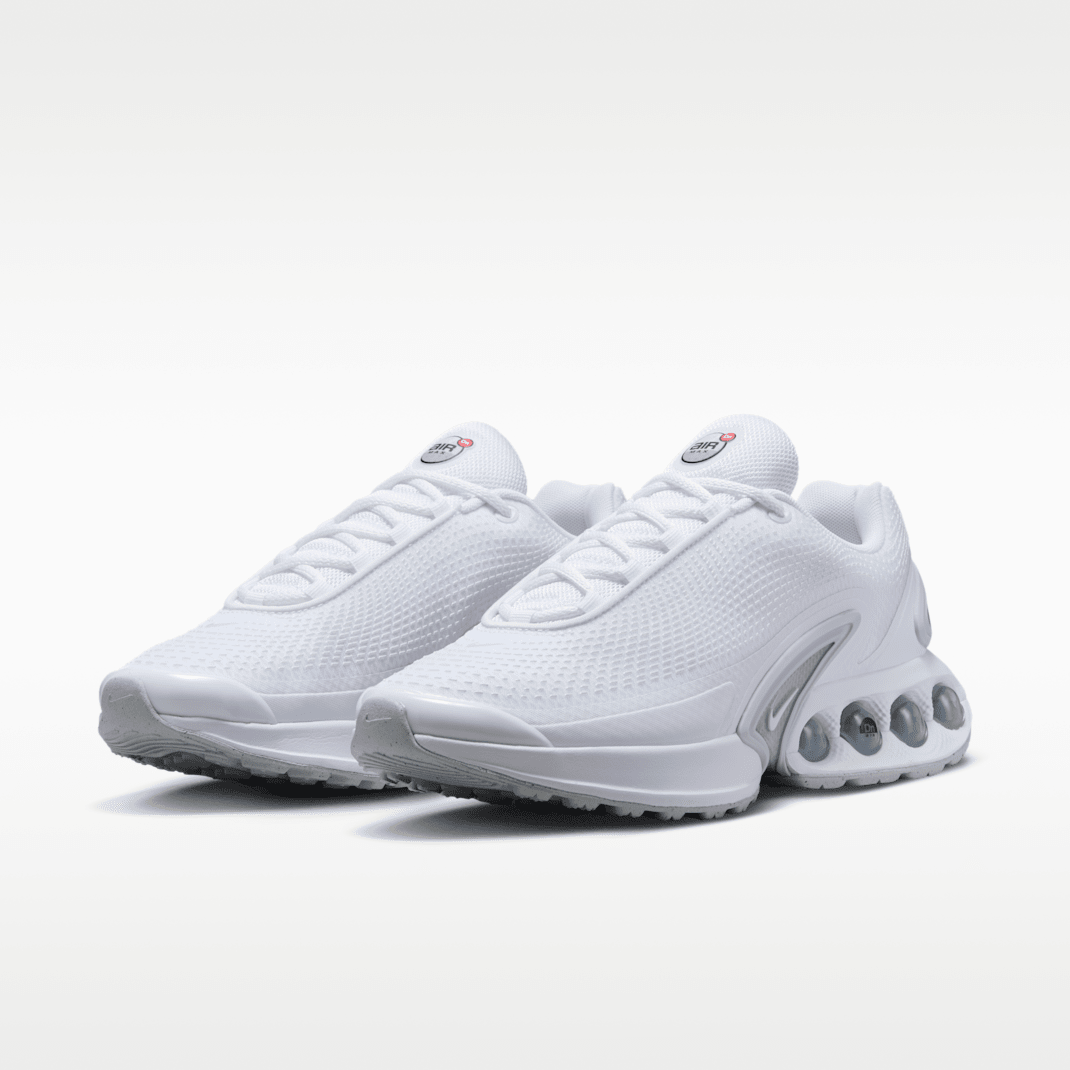 White/White/Metallic Silver/White