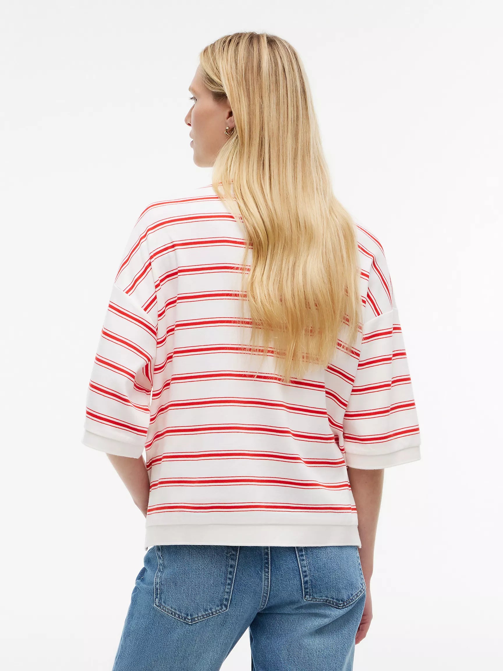 Multi Red Stripe