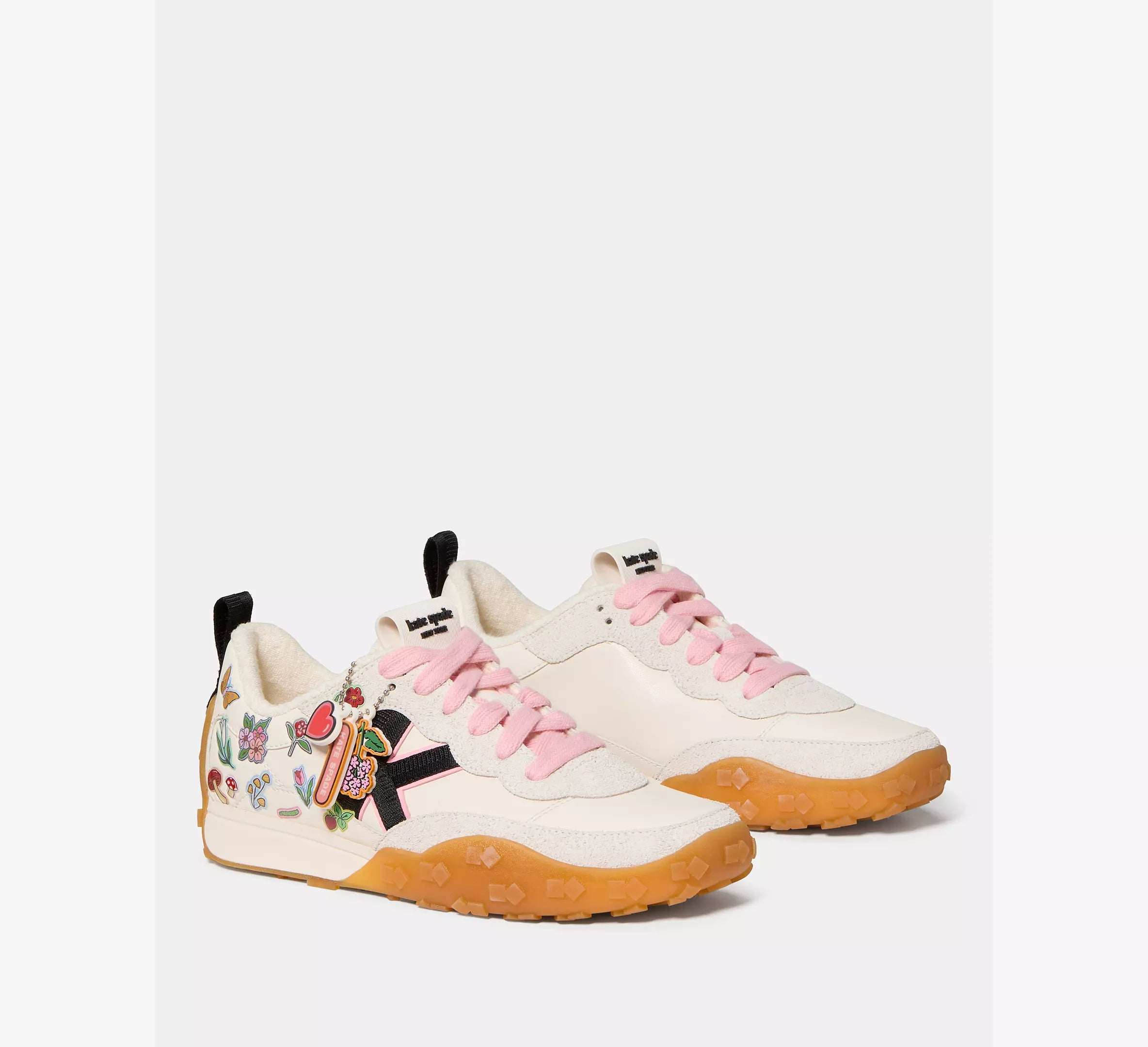Cream Multi/Guava Slice
