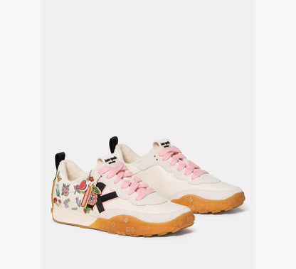 Cream Multi/Guava Slice