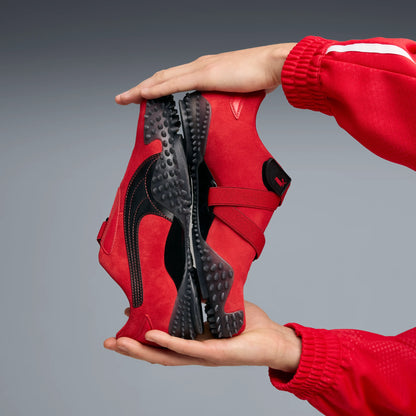 Rosso Corsa-PUMA Black