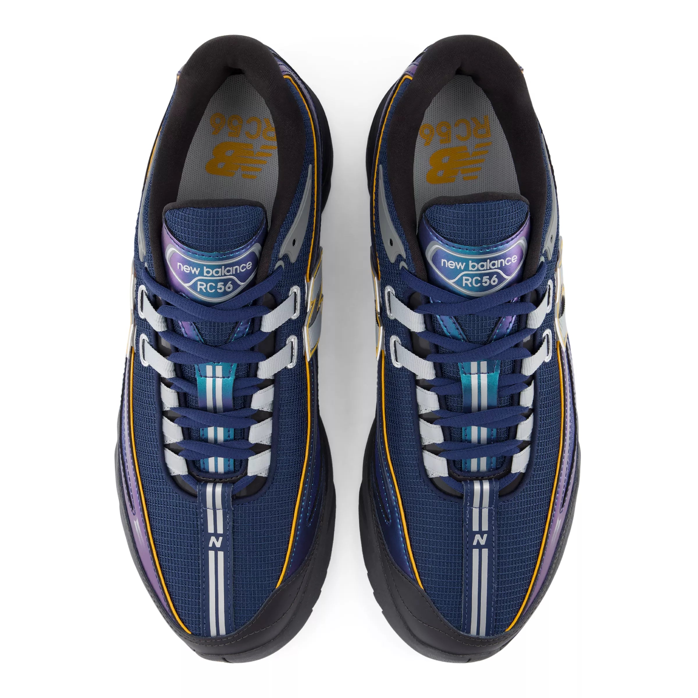 Silver Metallic With Nb Navy