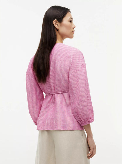 Mini Classic Pink Stripe