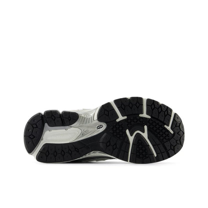 Silver Metallic With Black
