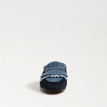 Midnight Blue Suede