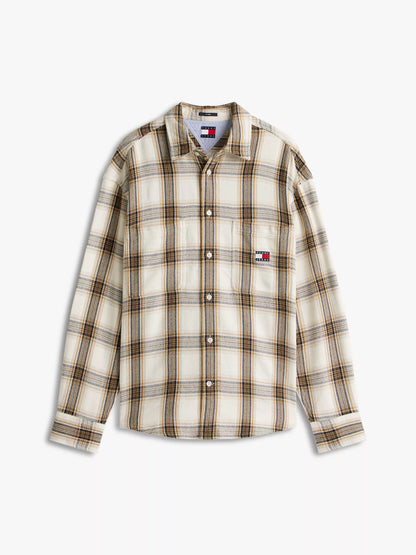 Ancient White Check