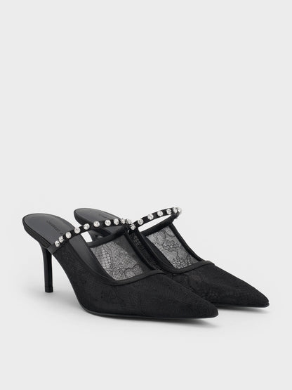 Black Textured