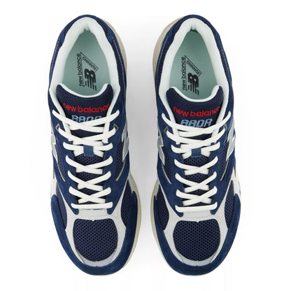 Nb Navy With Vintage Indigo And Grey Matter