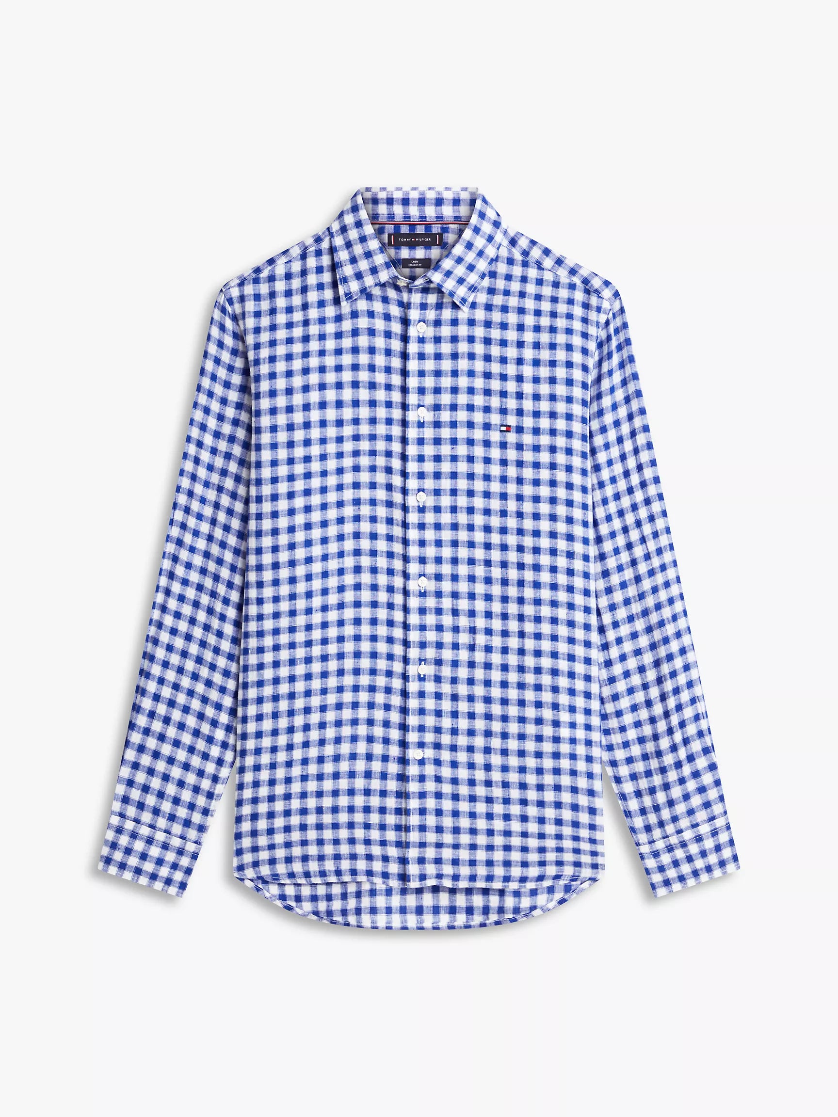 Wedge Blue/White Check