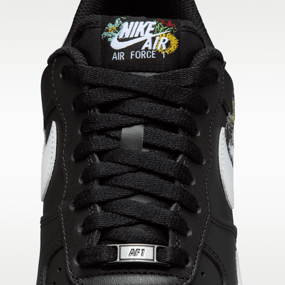 Black/Metallic Gold/White/White