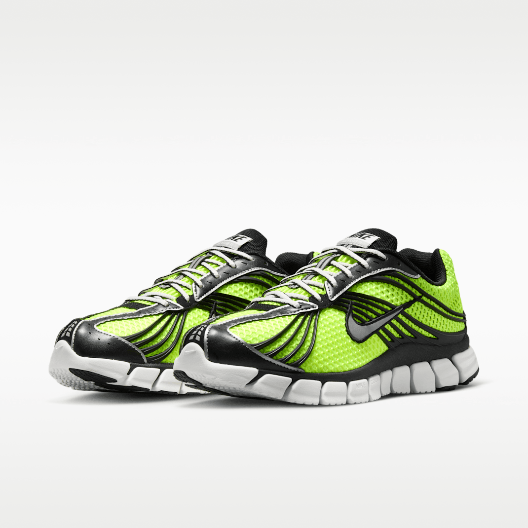 Volt/Black/Light Smoke Grey/Metallic Silver