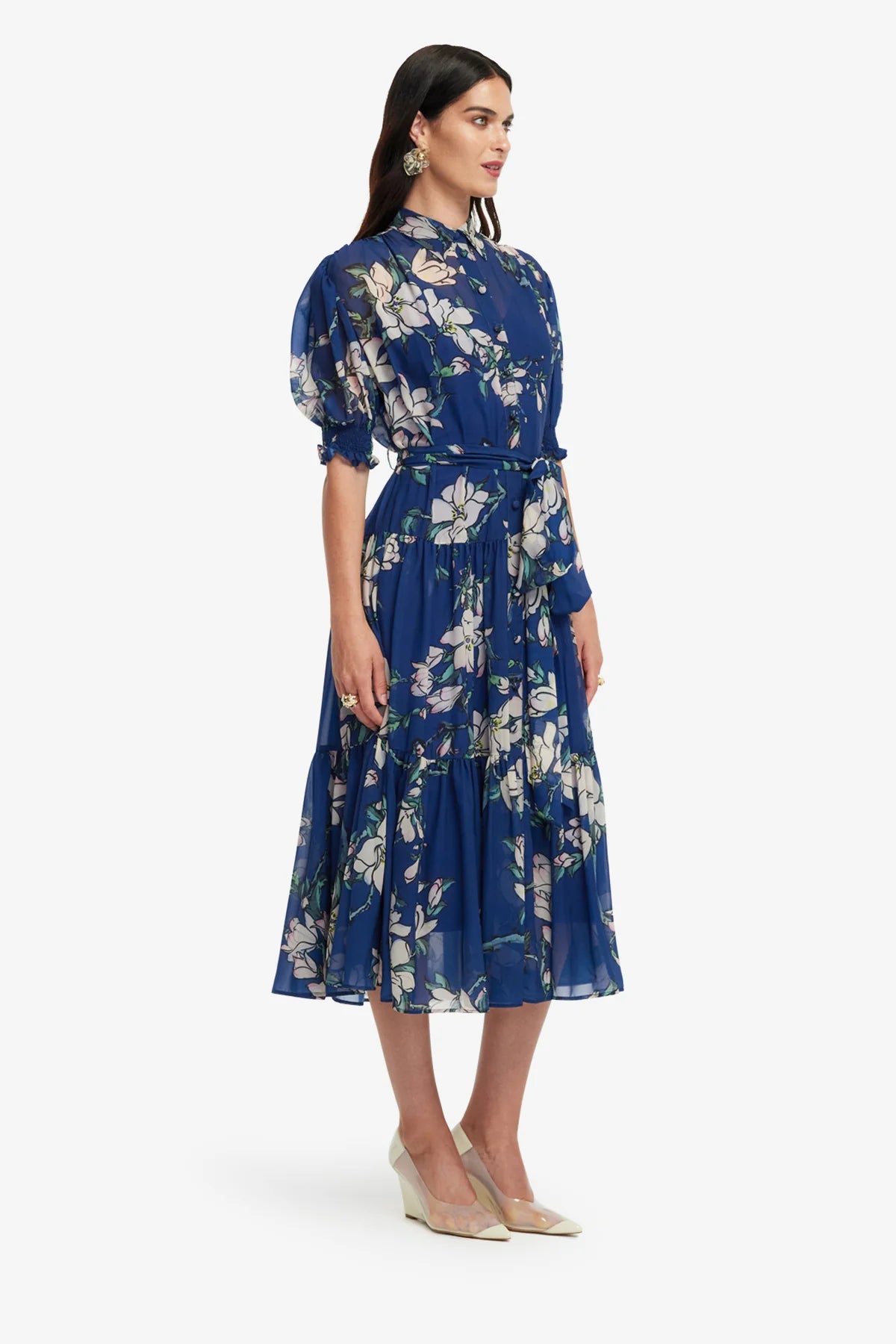 Midnight Magnolia Print