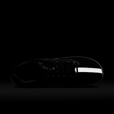 Black/Black/Metallic Silver