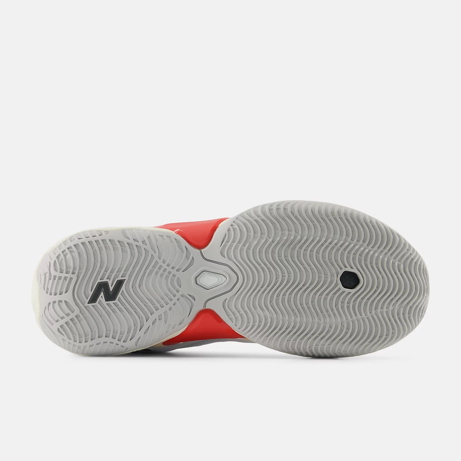 White With Blast Red