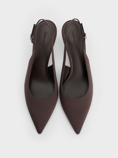 Dark Brown Textured