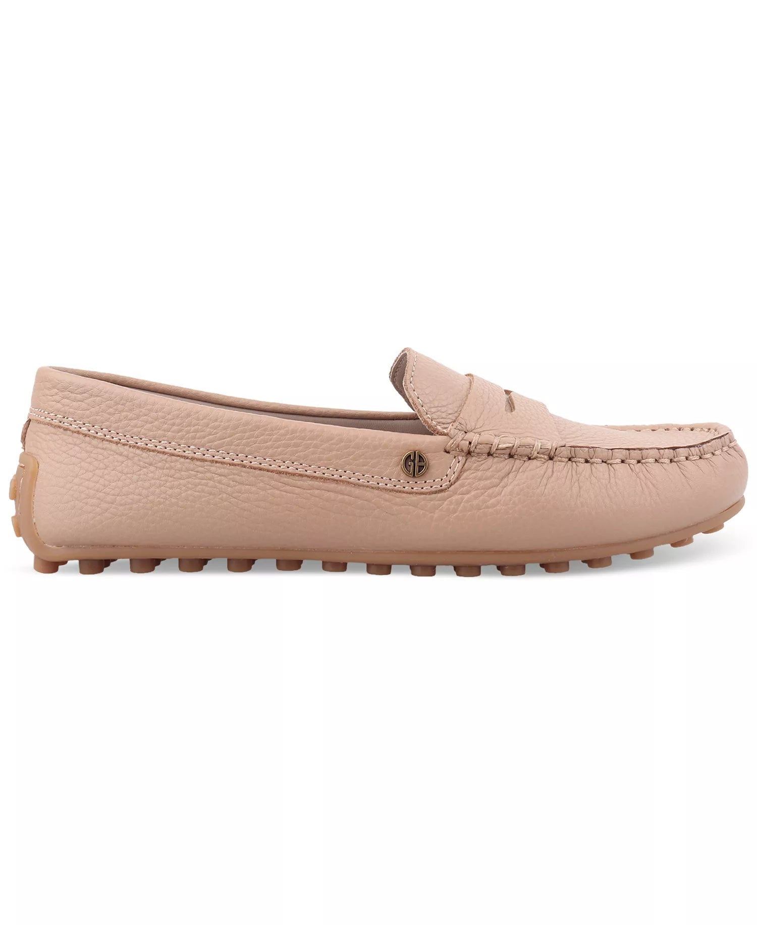 Buff Nude Leather