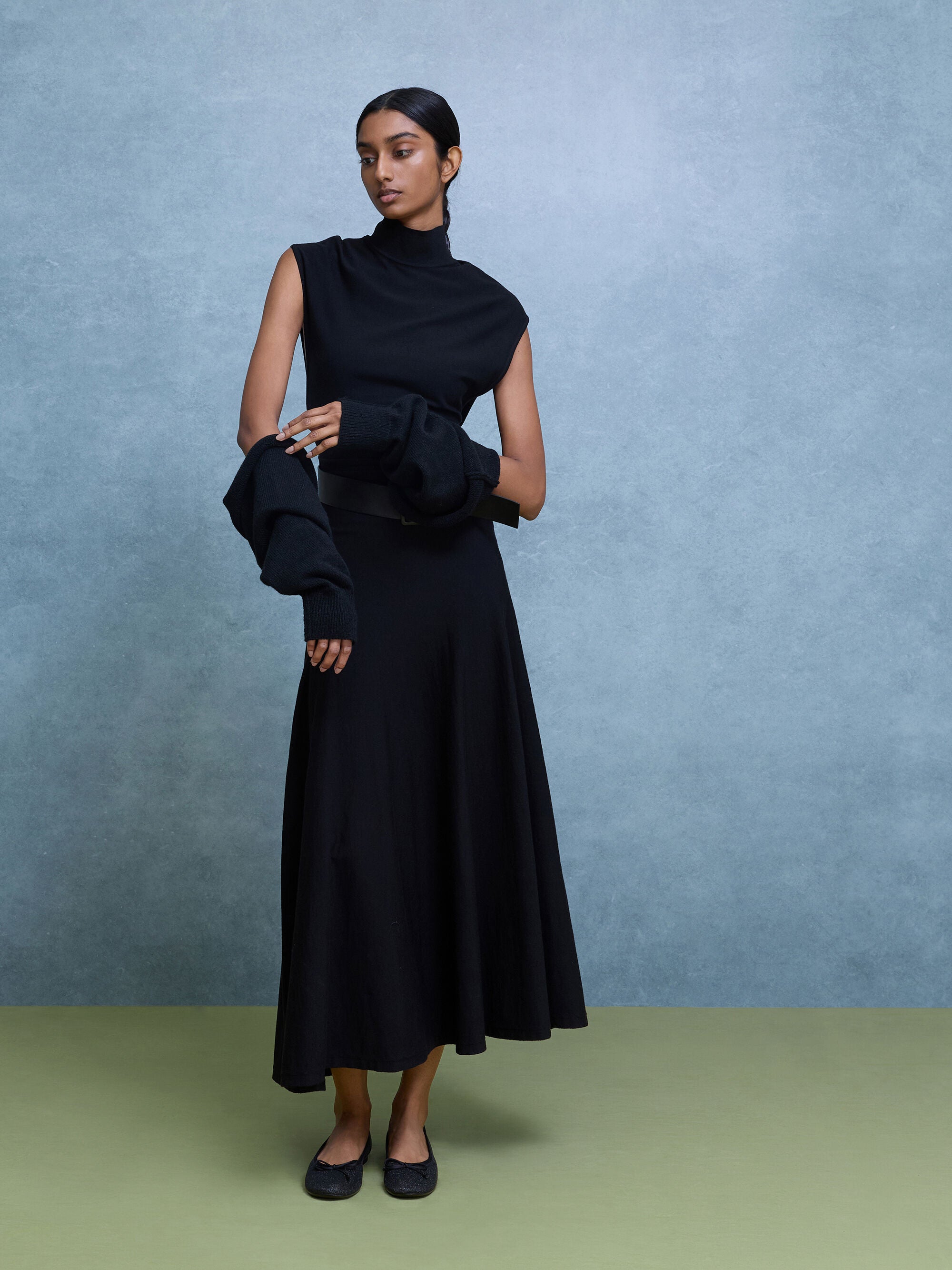 Black Textured