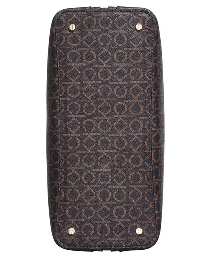 Brown Khaki/Black