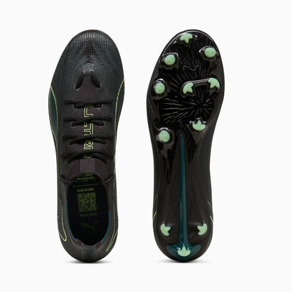 PUMA Black-Fizzy Light-Green Terrain