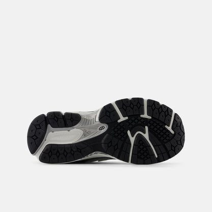 Silver Metallic With Black