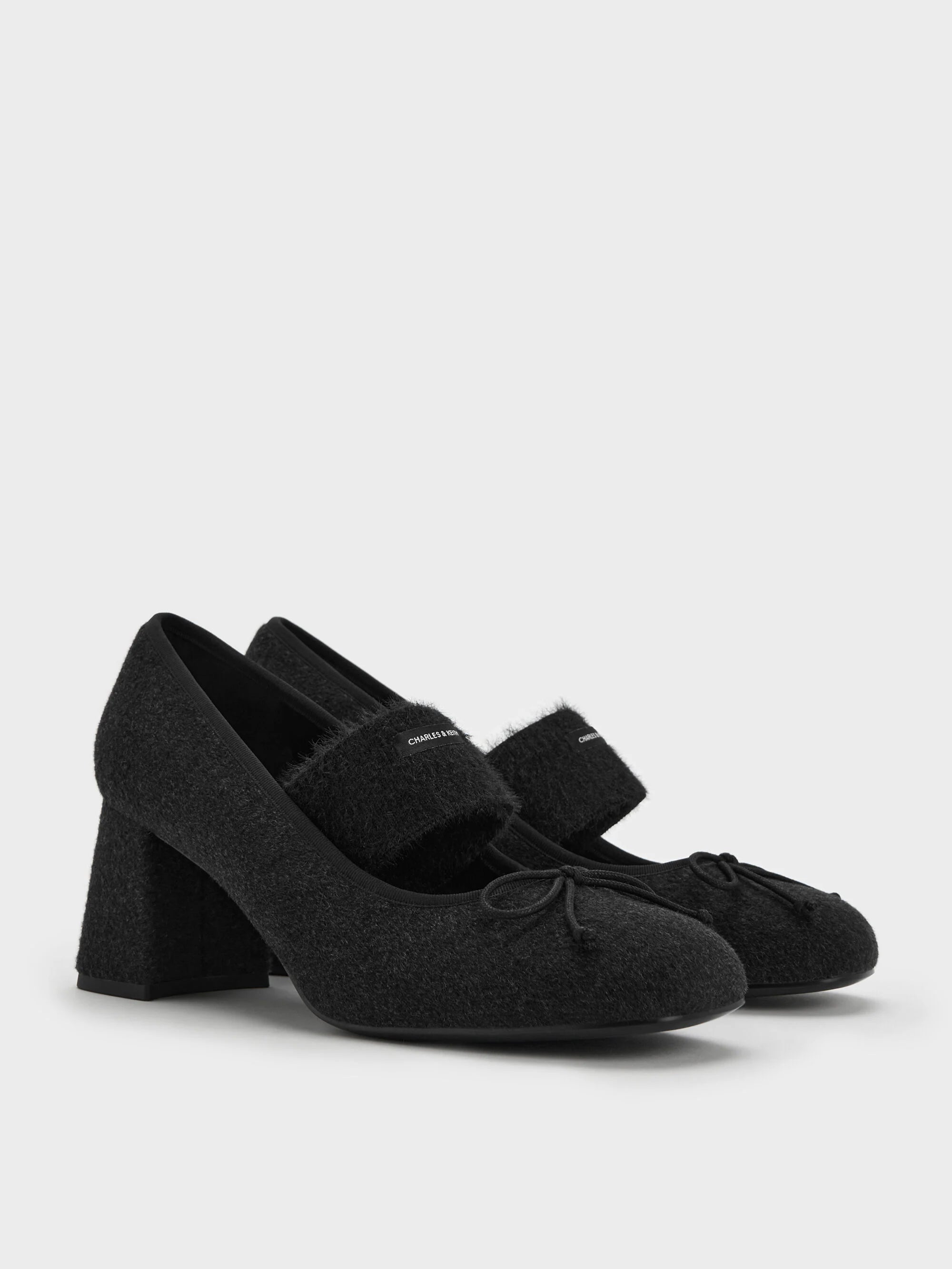 Black Textured