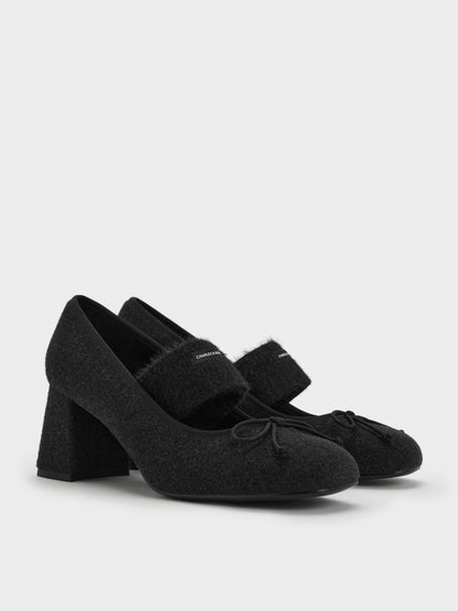 Black Textured
