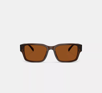 Transparent Brown