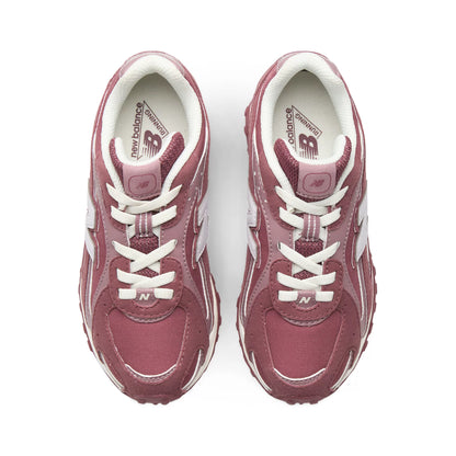 Horizon Grey With Washed Burgundy