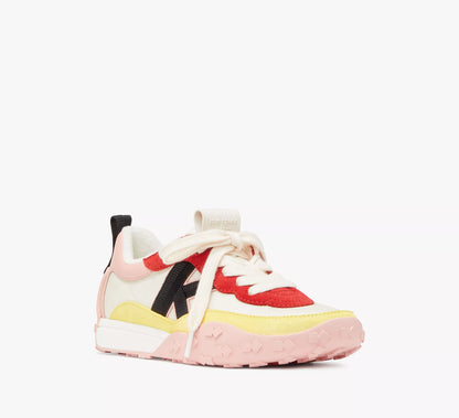 Cream/ Dancer Pink