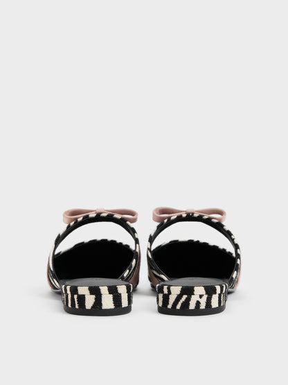 Animal Print Black