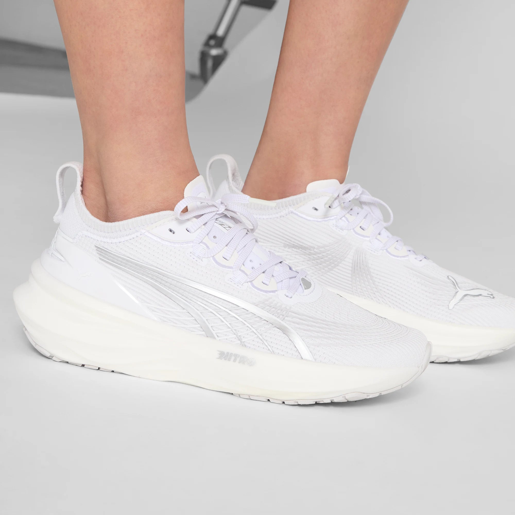 PUMA White-PUMA Silver