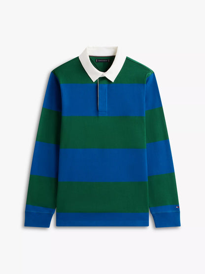 Ornamental Green/Blue Stripe