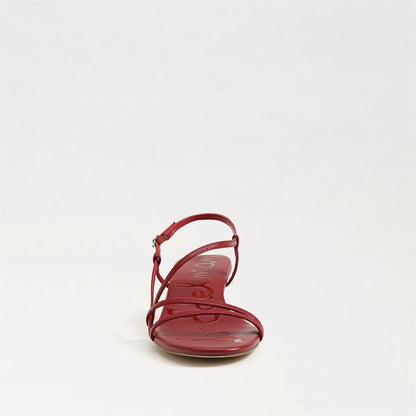Deep Scarlet Leather