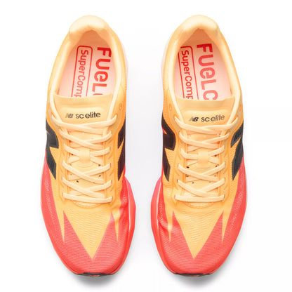 Tangerine Heat With White Peach And Pink Heat