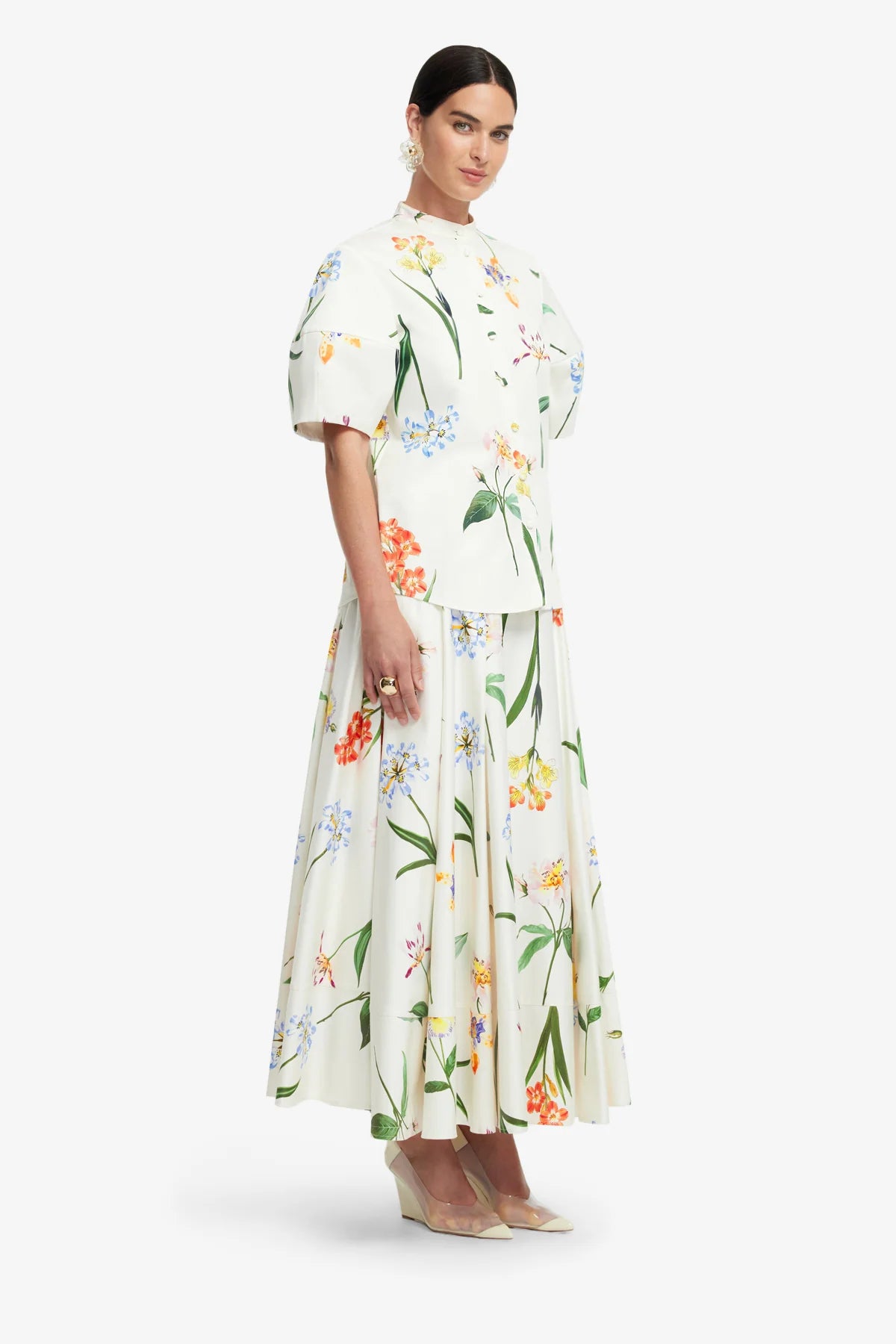 Botanical Print in Snow