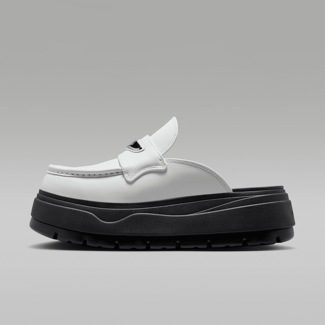 Summit White/Black/Metallic Silver