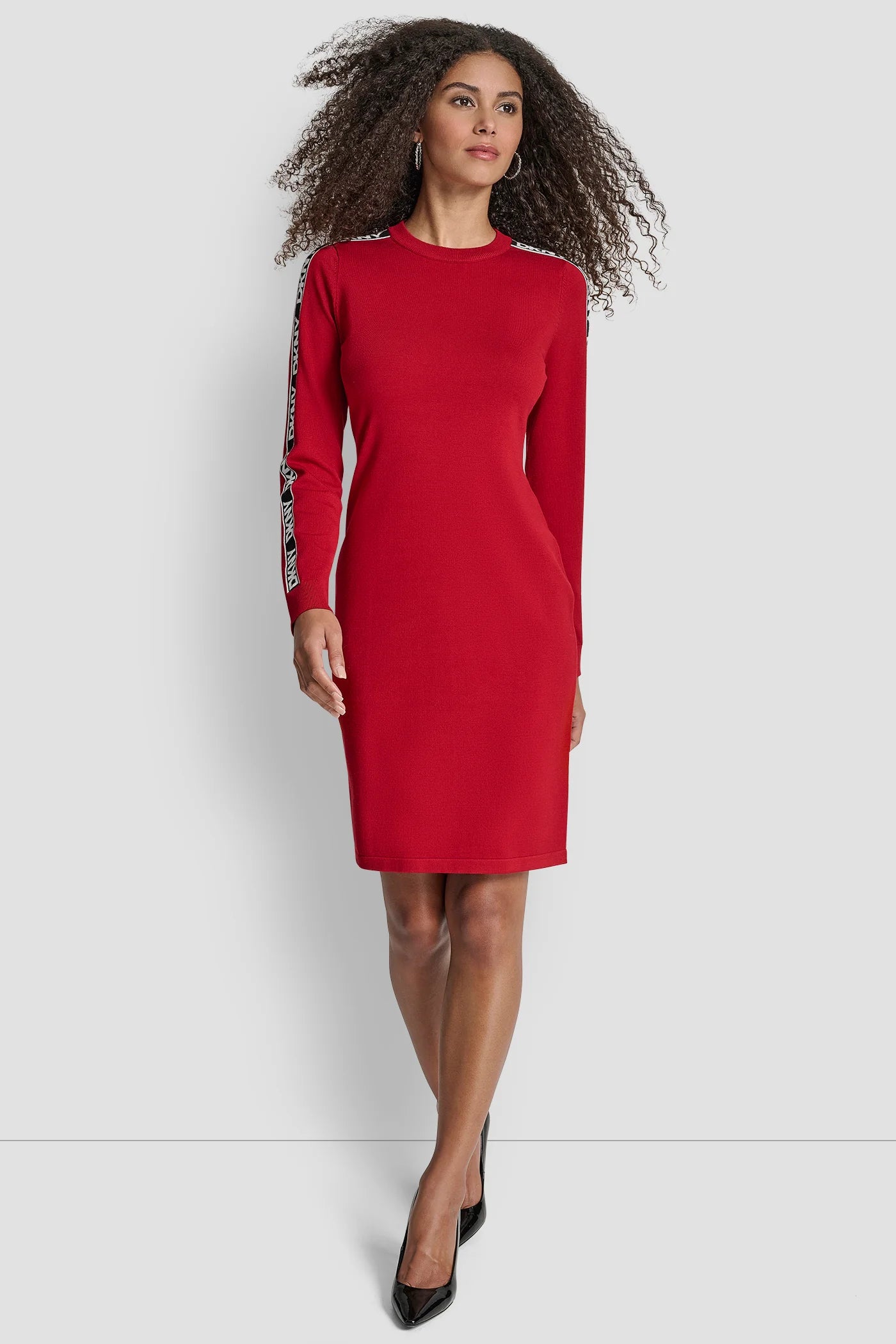 scarlet/black/ivory