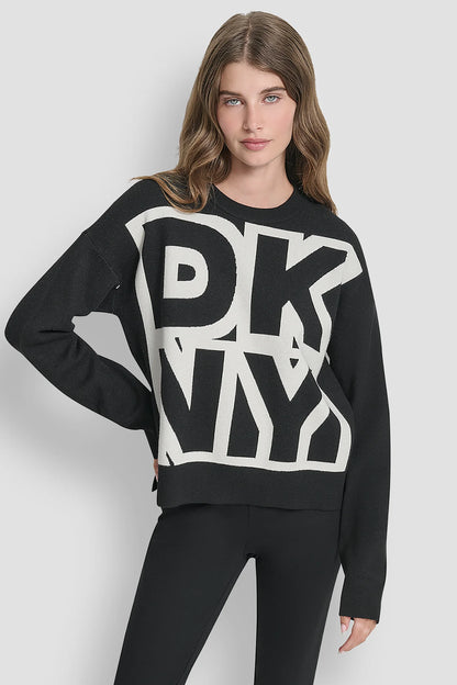 black/ivory