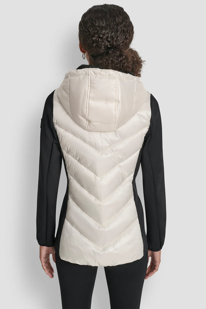 black/ivory